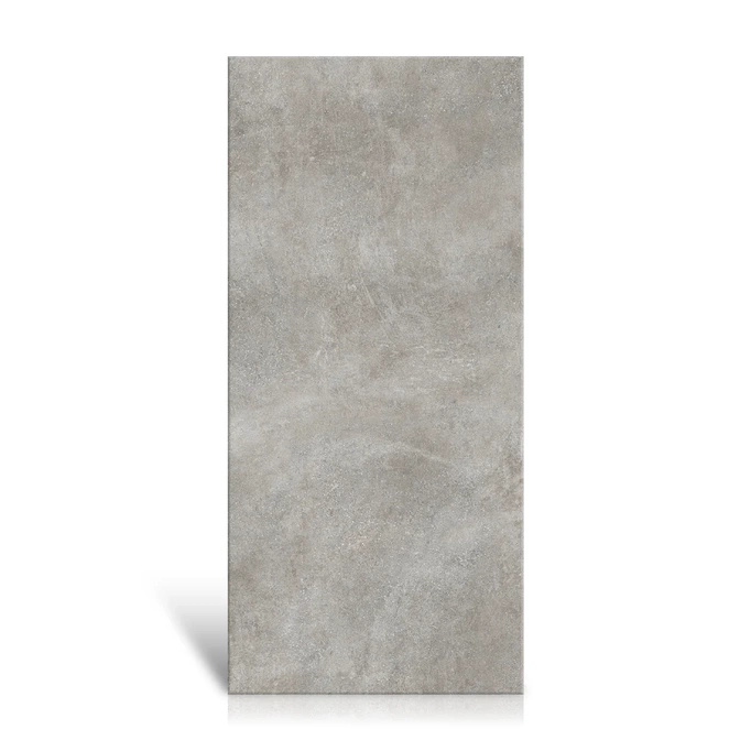 Płytka wielkoformatowa ścienno-podłogowa mat 120x260 6 mm imitacja kamienia szary