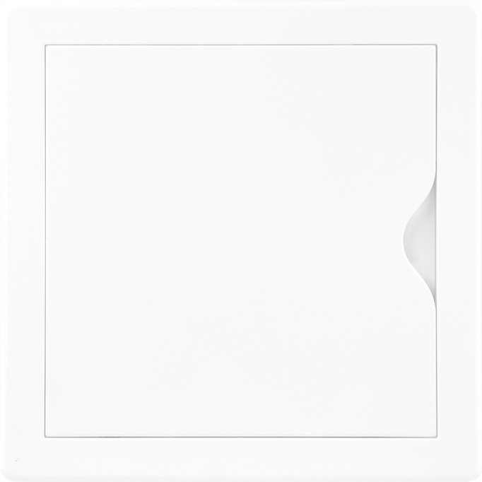 DRZWICZKI REWIZYJNE PLASTIKOWE 20X20 BIAŁE 200x200