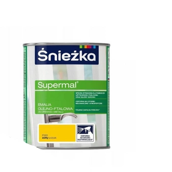 Śnieżka Supermal F565 0,8L ŻÓŁTY