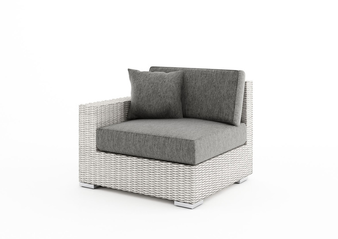 Meble Ogrodowe MILANO IV Royal Biały