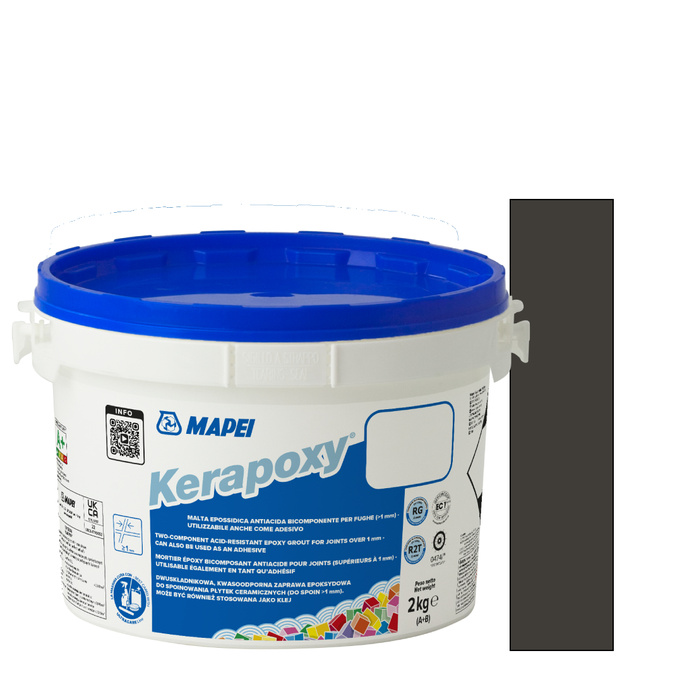 MAPEI fuga epoksydowa Kerapoxy czarny 120 2 kg