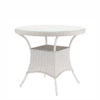 Filip II Royal White Garden stůl