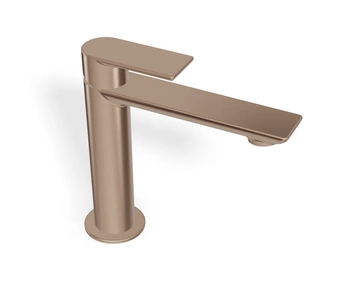 PALAZZANI MONTECARLO Bateria umywalkowa Brushed Copper Bronzo H16,3cm