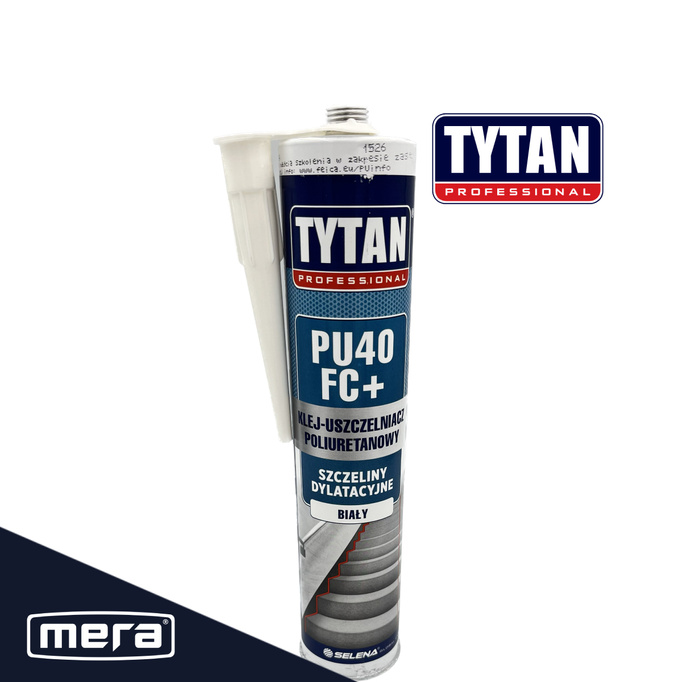 Titan Polyurethane Seal PU 40 FC + White 300 ml