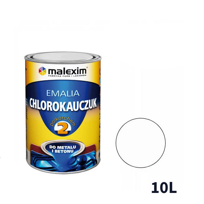 PolkorCem 2 10l Chlorocamaum Emanamel - bílá - bílá