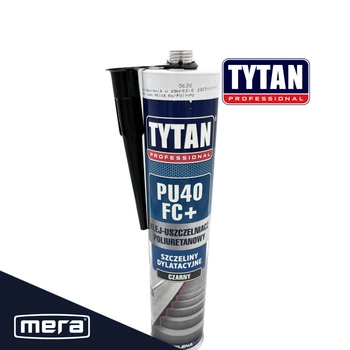 Titan Polyurethane Seal PU 40 FC + Černá 300 ml