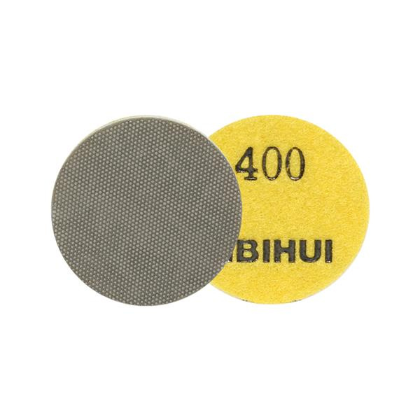 BIHUI PAD POLERSKI mini 50mm NA SUCHO /MOKRO gran. P400 AGMEP4
