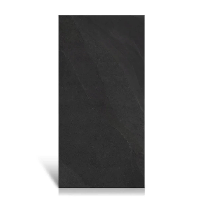Płytka Leonardo Ashima 12N ścienno-podłogowa mat 60x120 10mm imitacja kamienia czarny
