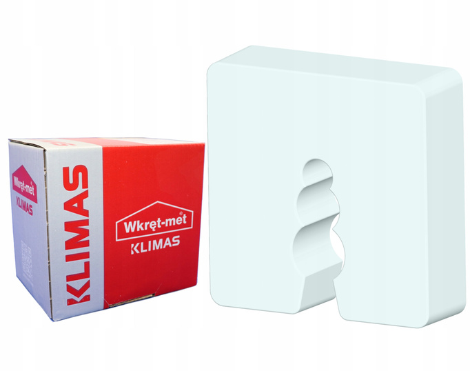 Podkładki dystansowe wyrównujące KLIMAS DW 15mm - 50szt.