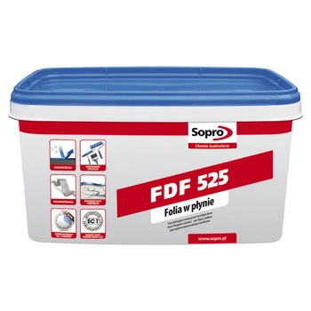 Sopro FDF 525- Fólie s těsnicí fólií, 20 kg