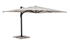 Parasol ogrodowy 3m x 4m BOLZANO Arrito aluminium szary
