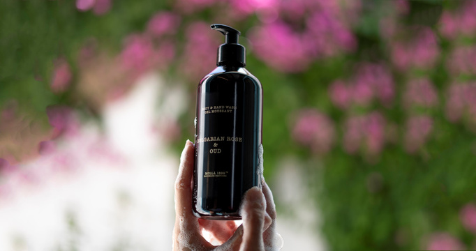 CM - tekuté mýdlo 500 ml bulharské růže a oud
