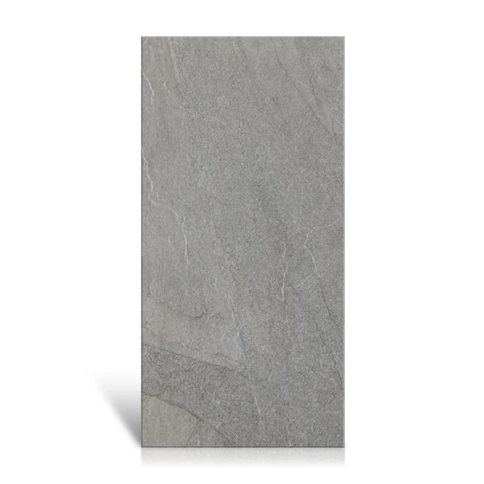 Płytka ścienno-podłogowa mat 60x120 imitacja kamienia szary