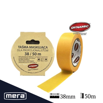 Malování pásky Dynamic Gold Professional 38mm x 50m