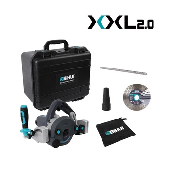 Bihui pilarka tarczowa LFRS5 125mm do systemu szyn XXL 2.0 LFEC5 - z walizką