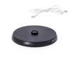 Lampa ogrodowa BOLZANO LED Esprit H33 niebieska 33 cm