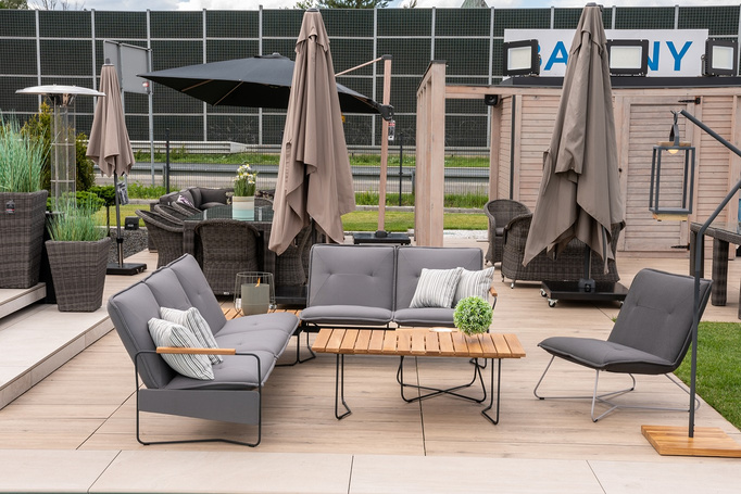 Loft Sofa ogrodowa BOLZANO  2-osobowa