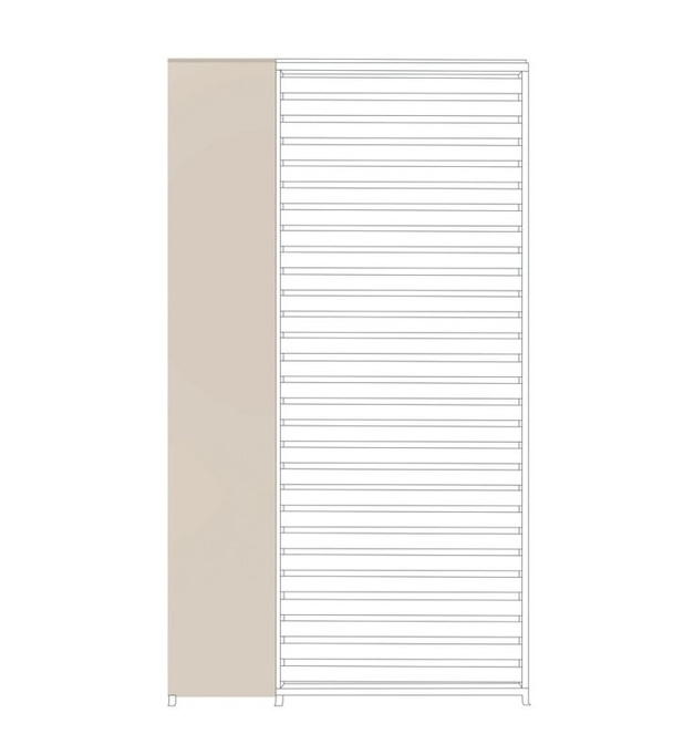 Panel pionowy do zadaszenia BOLZANO Roma 30,9 cm beżowy
