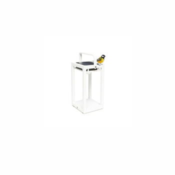 Lampa solarna Mr Solar Jack mała biała