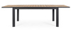 Stół rozkładany ogrodowy BOLZANO Bolonia 160-240 cm antracytowy - EKSPOZYCJA