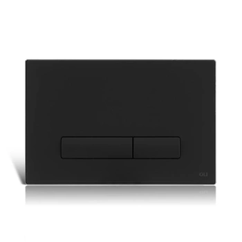 Przycisk spłukujący GLAM czarny mat. do stelaża OLI 139187