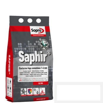 SOPRO SAPHIR FUGA 10 biała 2kg