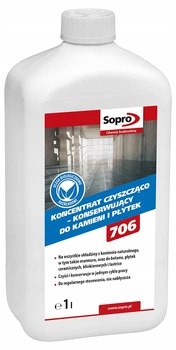 SOPRO NWP 706 koncentrat do czyszczenia i konserwacji kamienia naturalnego 1l