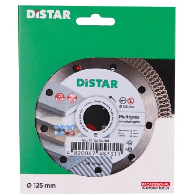DISTAR Tarcza diamentowa 125mm Multigres  11115494010