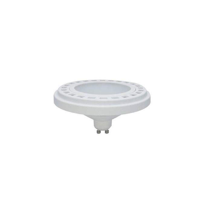 ŻARÓWKA AR111 - 15W GU10 4000K / Biała