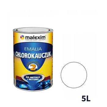 Emalia chlorokauczukowa polkorchem 2 5l – biały