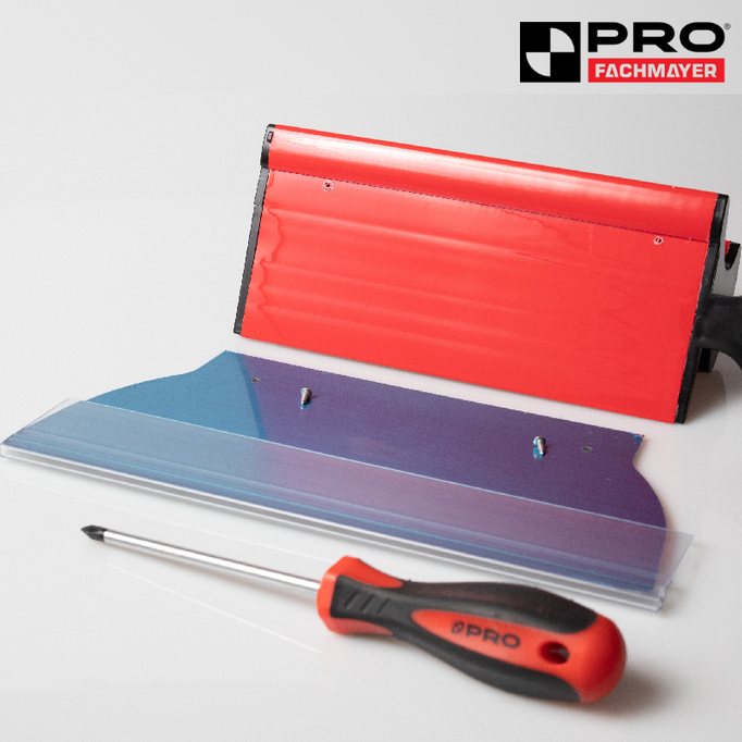 Szpachla i nóż do gładzi PRO 25cm PRO-PC401
