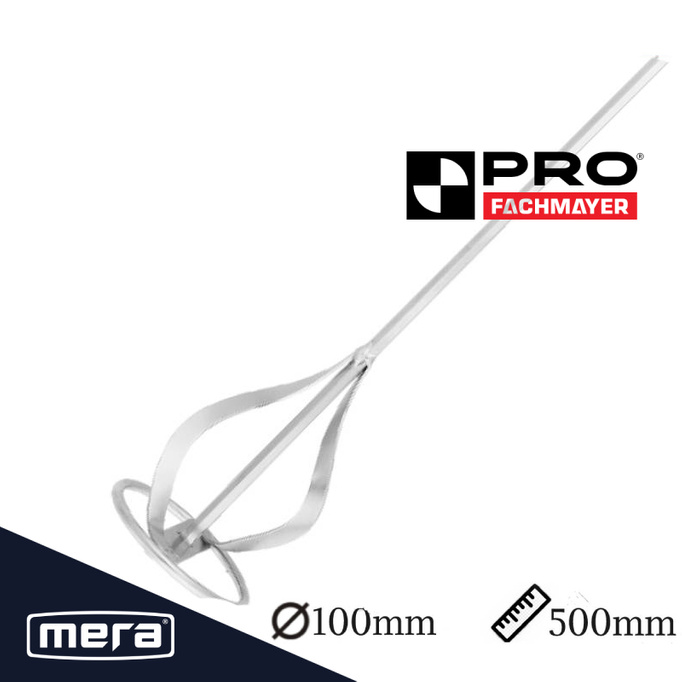 Mieszadło malarskie PRO BX-123 100x500mm