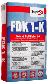 Sopro FDK 1-K 1180 Klej wodoszczelny do taśm i mat 1 składnikowy 5kg