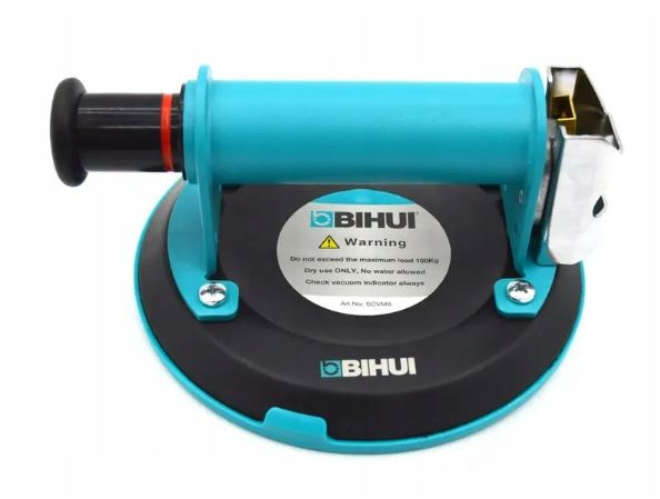 Bihui sací pohár s dlaždicí čerpadlo max. 100 kg SCVM6 150 mm