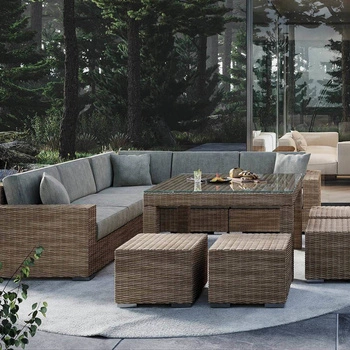 Meble Ogrodowe MILANO IV Royal Piaskowy