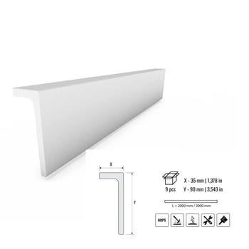 Listwa karniszowa DESSI HOME  LK 90 (35x90mm)  2m