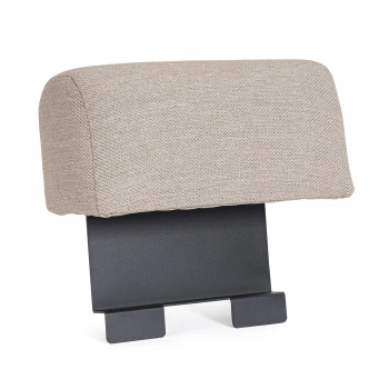 Podłokietnik BOLZANO Giacomo aluminium beż/antracyt