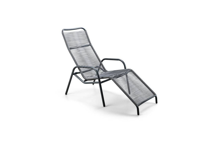 Sor Antracite Garden Packchair