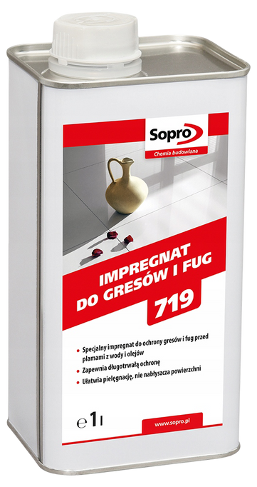SOPRO 719 1L impreg.do gresów