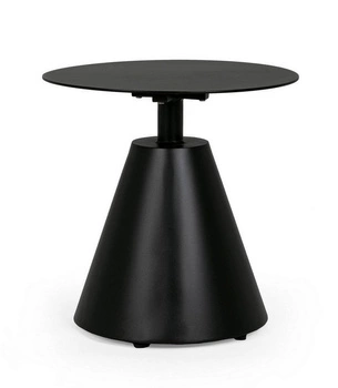 Stolik kawowy ogrodowy BOLZANO Acri czarny Ø50 - 49.5H