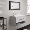 Ecosmart Chrome Standing Washbasin Baterie.