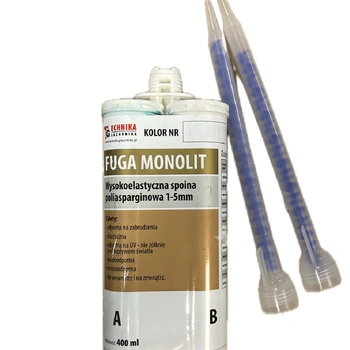 MONOLIT fuga żywiczna 2 składnikowa 58 DARK GREY 400ml