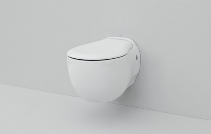 ARTCERAM BLEND WC WISZĄCE BLV001 + MOCOWANIA+DESKA