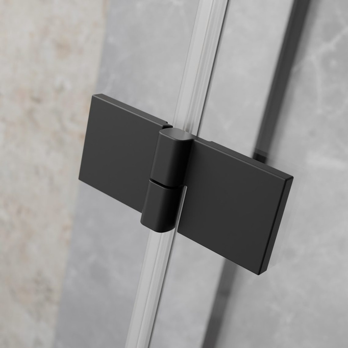 RADAWAY DRZWI ESSENZA NEW BLACK KDJ 120cm LEWE