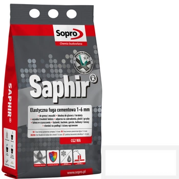 SOPRO SAPHIR FUGA 10 biała 4kg