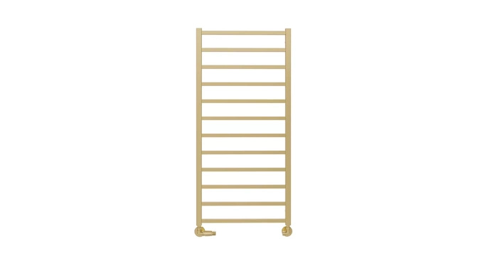 Grzejnik LUXRAD 53x110 cm w kolorze złotym - EKSPOZYCJA