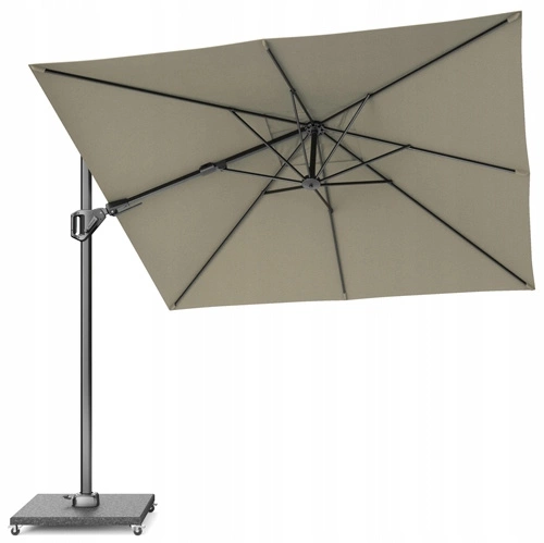 Parasol Ogrodowy Voyager T2 – 2,7 X 2,7m – Taupe