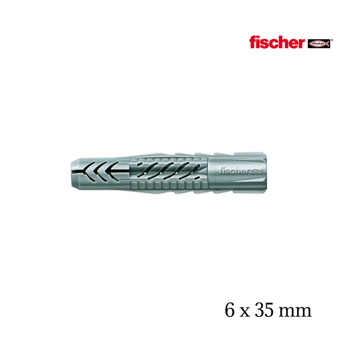 Fischer UX 6x35 Expansion Dowel 100 PCS.