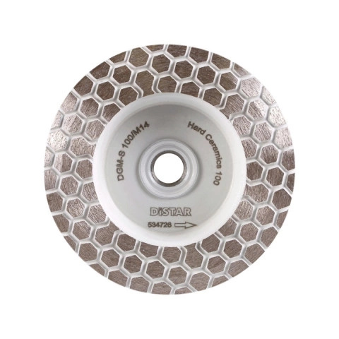 DISTAR Frez diamentowy DGM-S 100/M14 Hard Ceramics 100