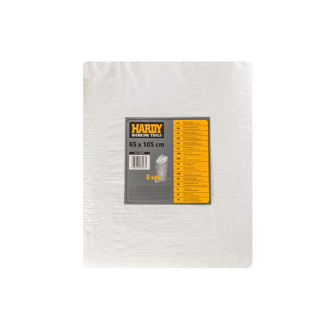Hardy pytle pro polypropylen trosek (6 ks.)